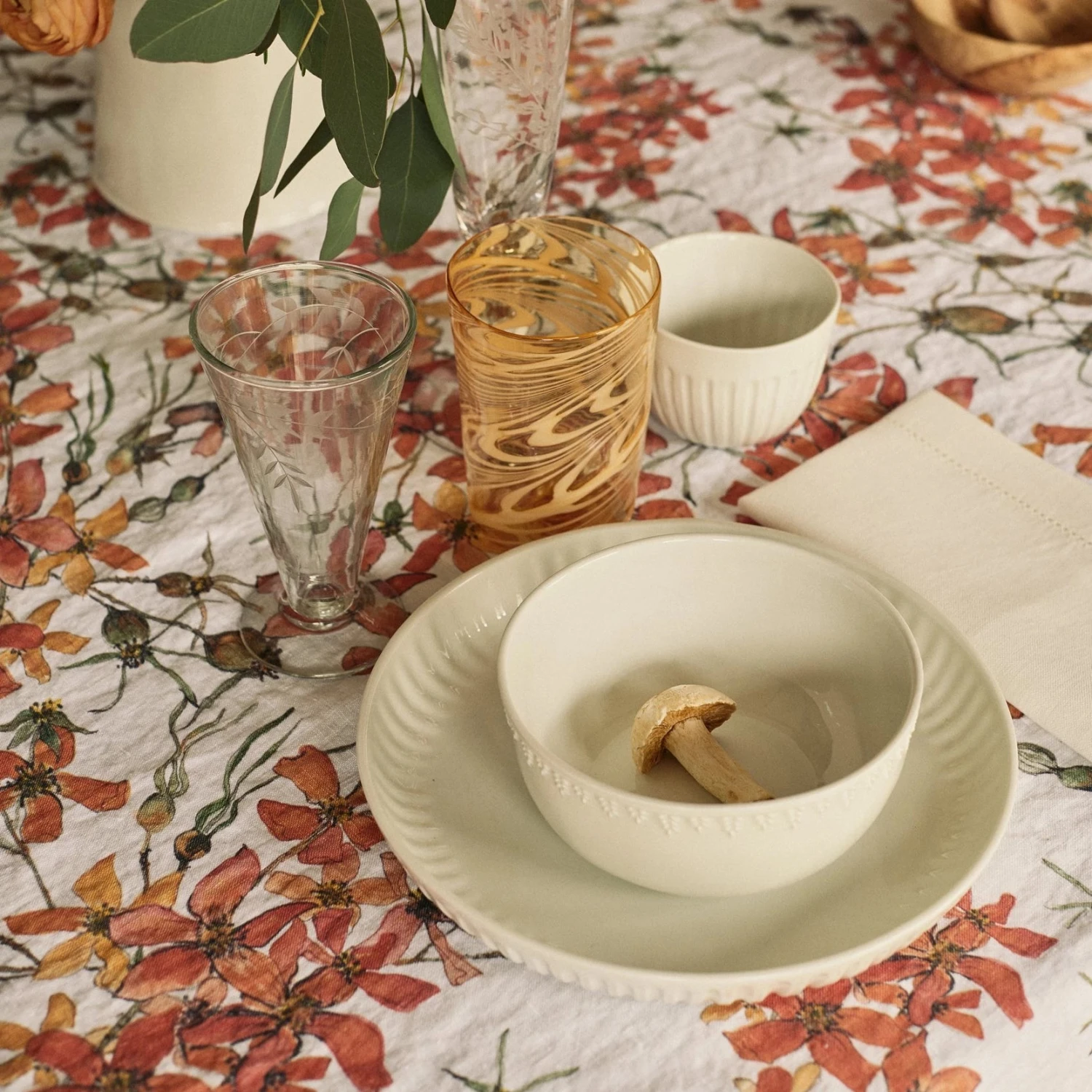 Wild Rose Table Cloth - Image 6