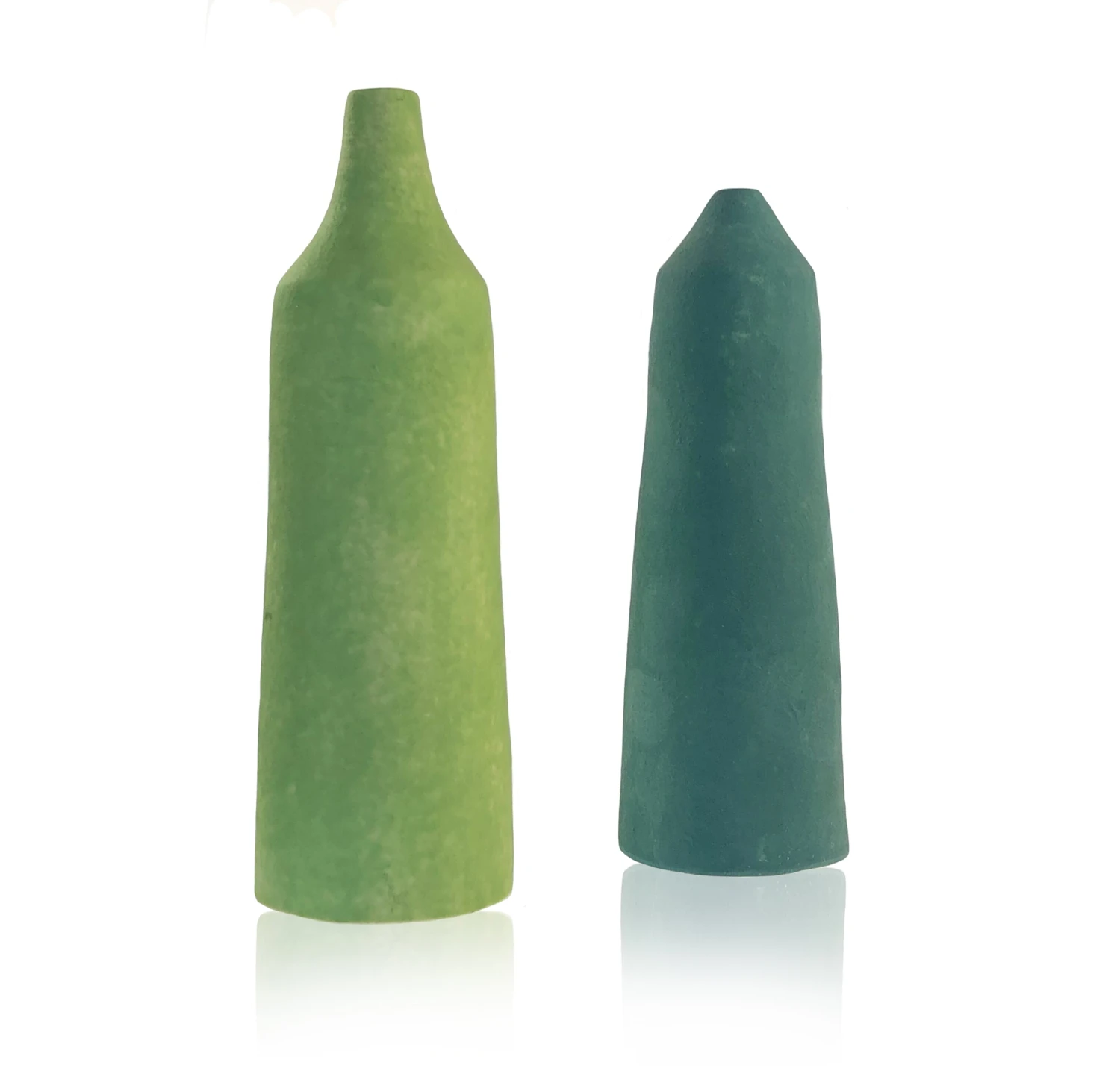 Ceramic Bottle Bud Vase - Image 2