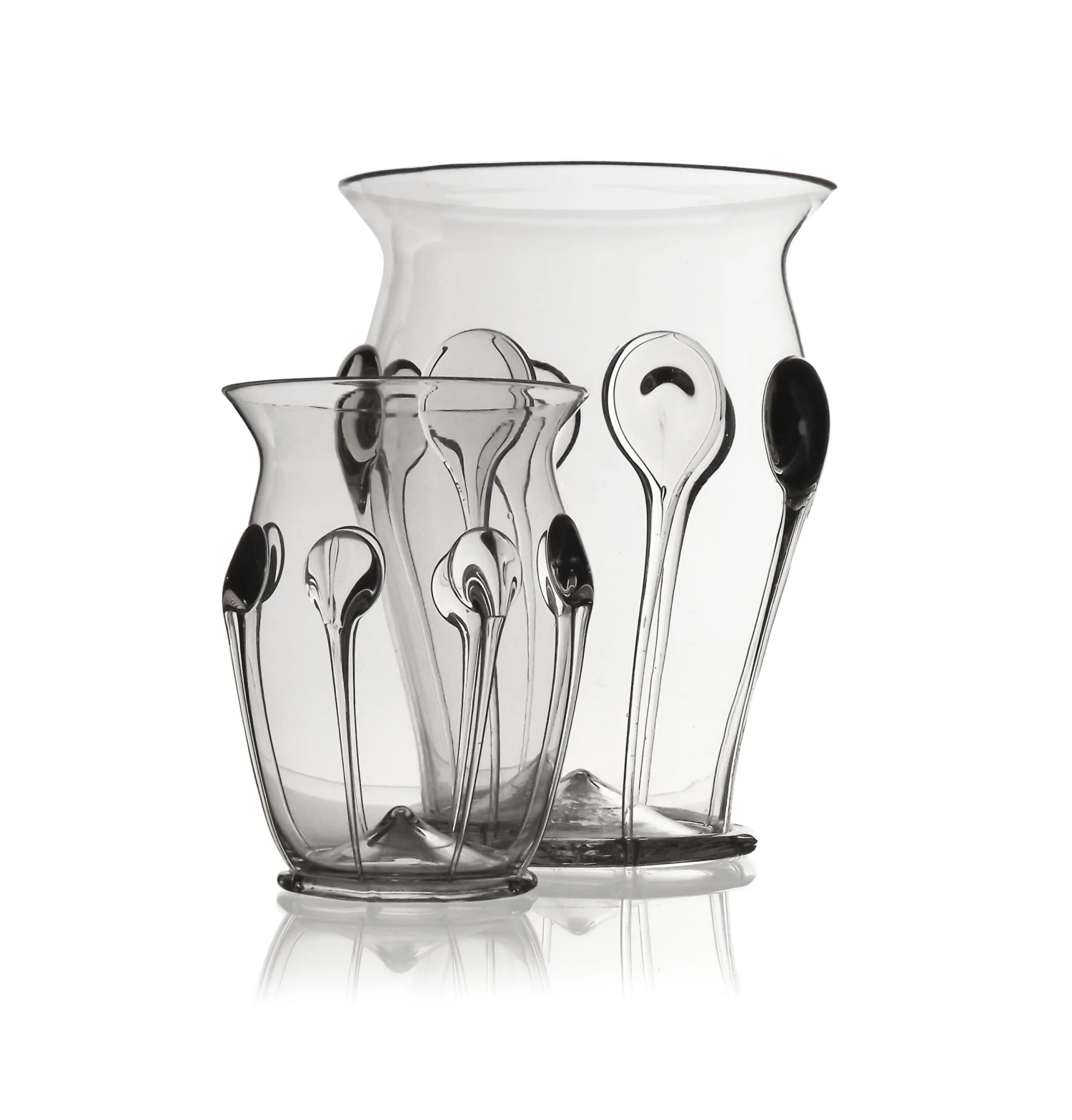 Dot Vase In Clear - Image 2
