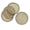 Sandra Woven Palm Coaster (Set Of 4)