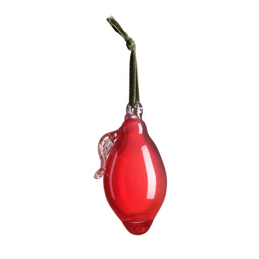 Lemon Christmas Decoration - Red - Image 2