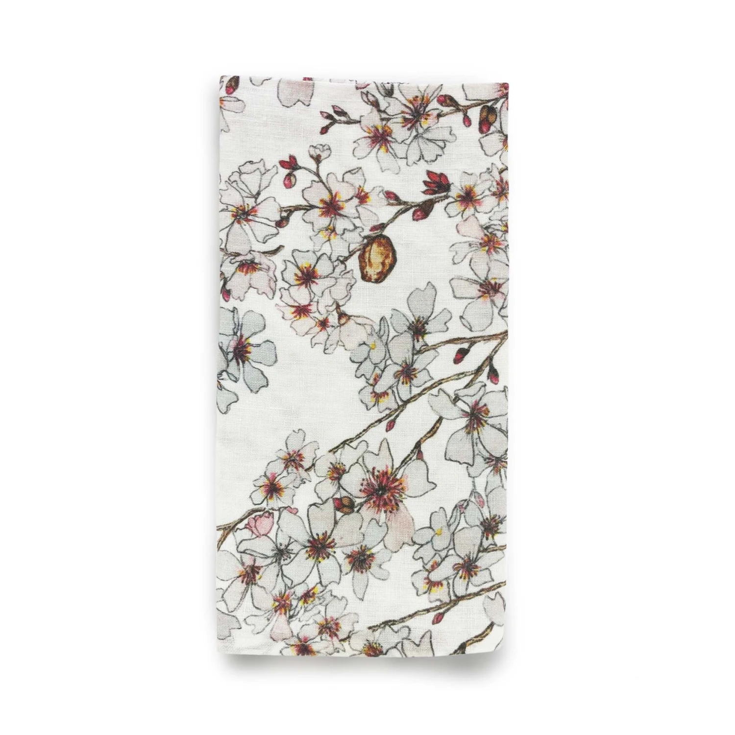 Almond Blossom Linen Napkin - Image 2