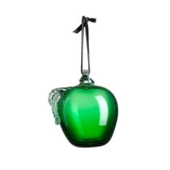 Apple Christmas Decoration - Green