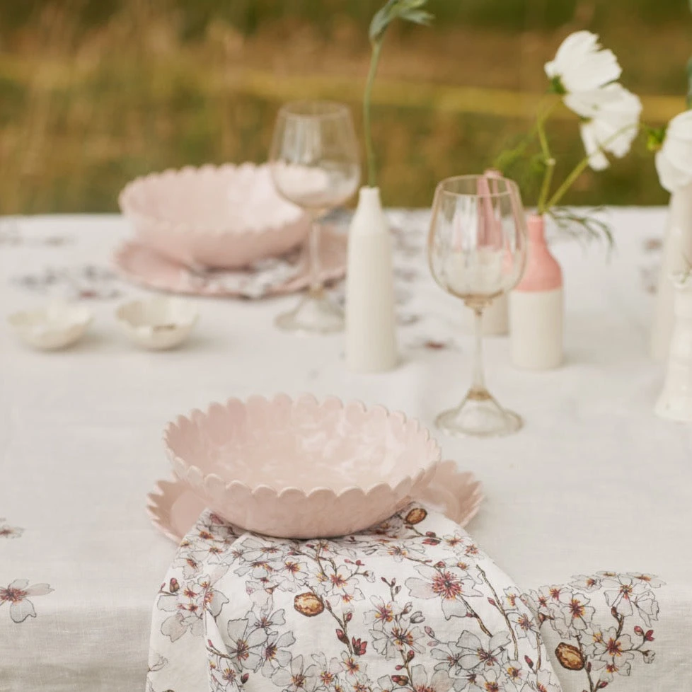 Daisy Dinner Plate - Blossom Pink - Image 3