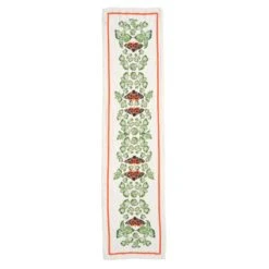 Tiger Moth & Stinging Nettle Table Runner