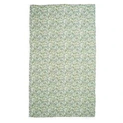 Hellebore Leaves Linen Table Cloth