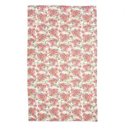 Rosa Rugosa Linen Table Cloth