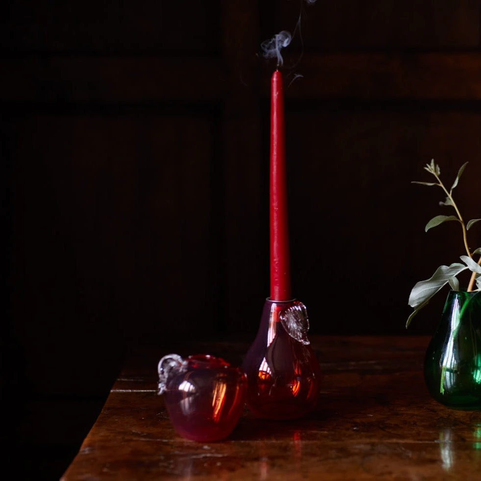 Apple Bud Vase - Red - Image 4