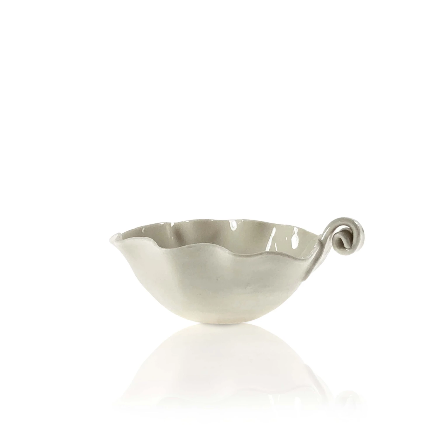 Leaf Ceramic Mini Bowl