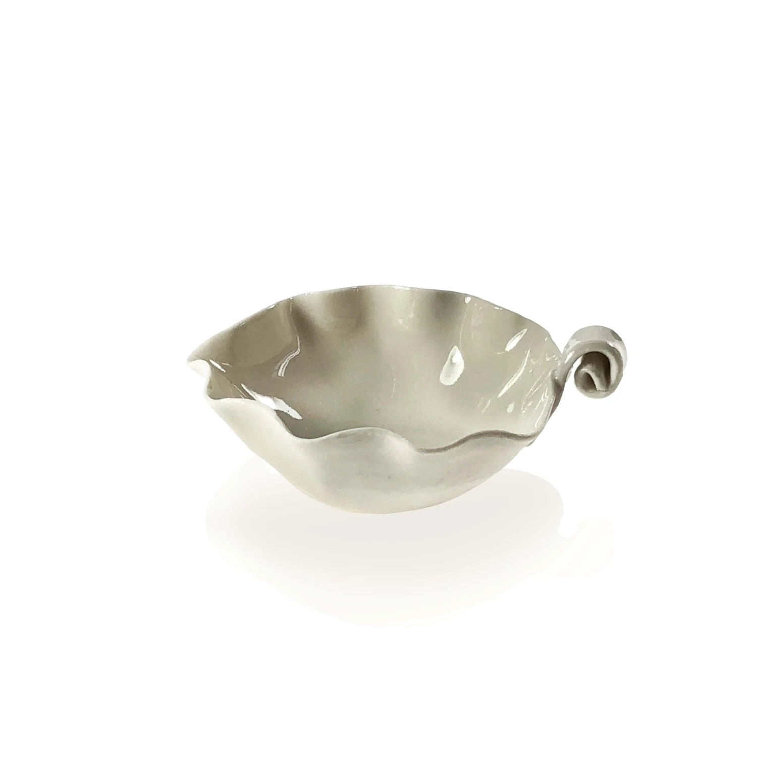Leaf Ceramic Mini Bowl - Image 2
