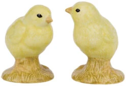Yellow Chick Salt & Pepper Shakers