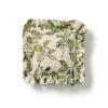 Square Cobnut Frill Cushion