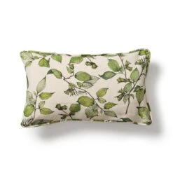 Rectangle Cobnut Cushion With Piping