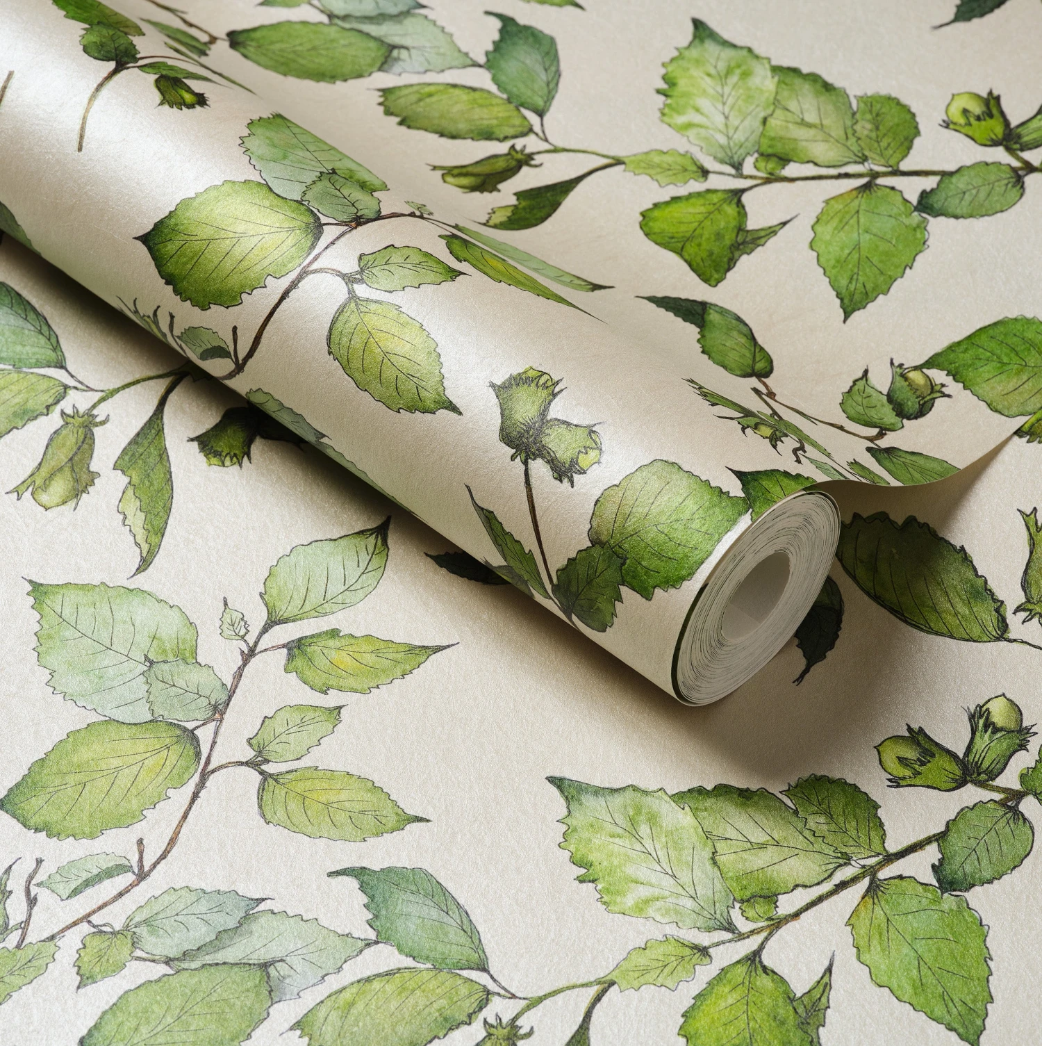 Cobnut Wallpaper - Shimmer Base Wallpaper - Image 2