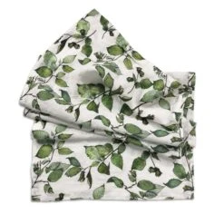 Cobnut Linen Table Runner