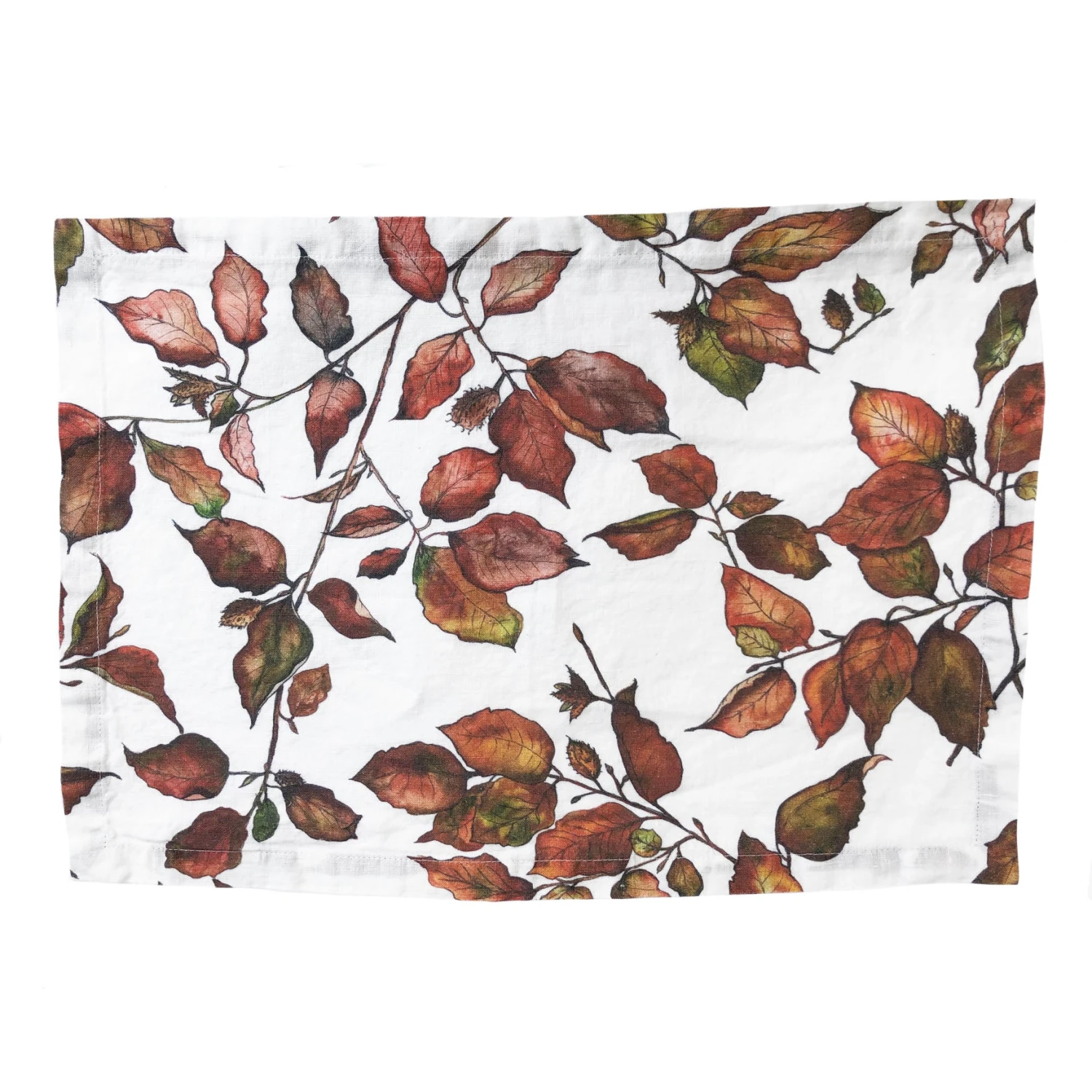 Copper Beech Linen Placemat