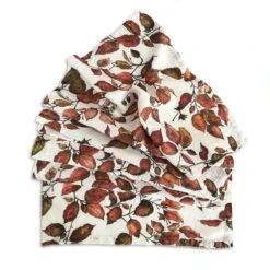 Copper Beech Linen Table Runner