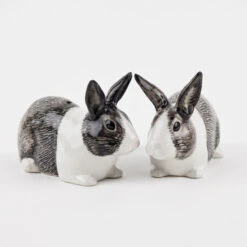 Dutch Rabbit Salt & Pepper Shakers