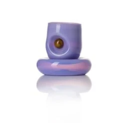 Espresso Set In Violet And Orange