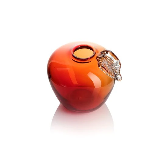 Apple Bud Vase - Red - Image 3