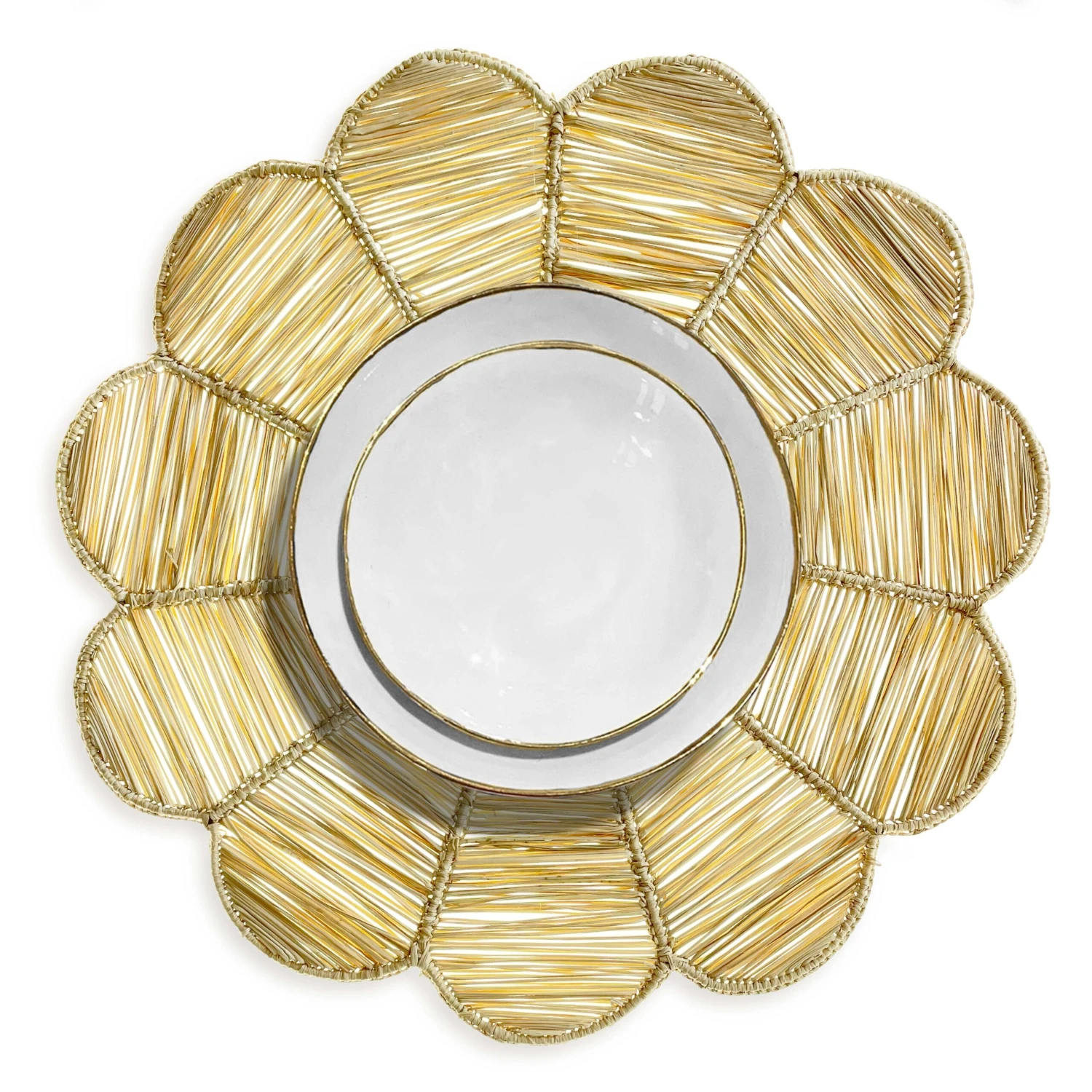 Conchita Woven Placemat - Natural - Image 2
