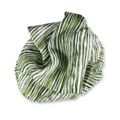 Green Stem Linen Napkin