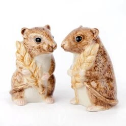 Harvest Mouse Salt & Pepper Shakers