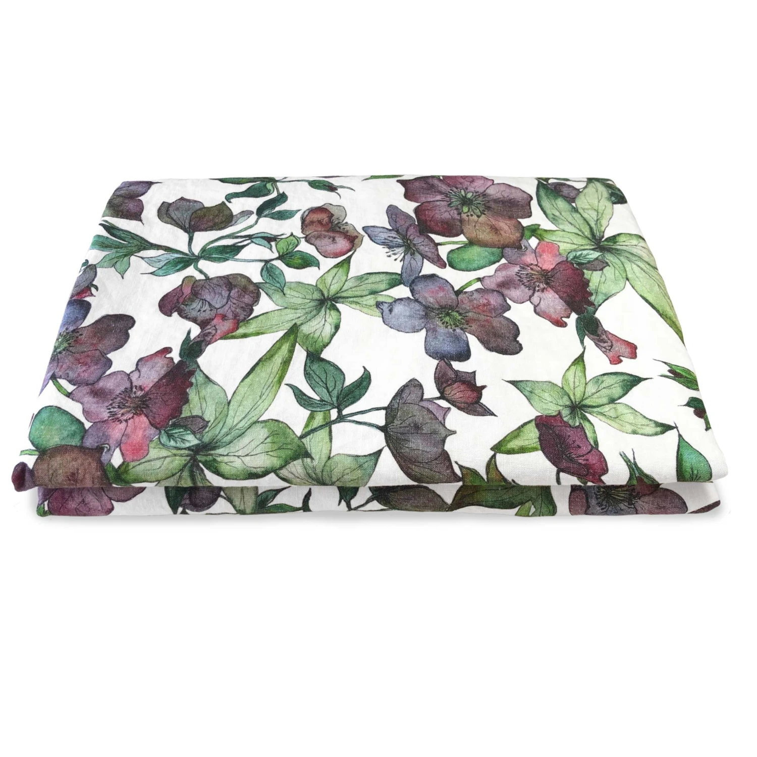 Hellebore Linen Table Cloth - Image 2
