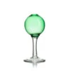 Bauble Bud Vase With Stem - Green