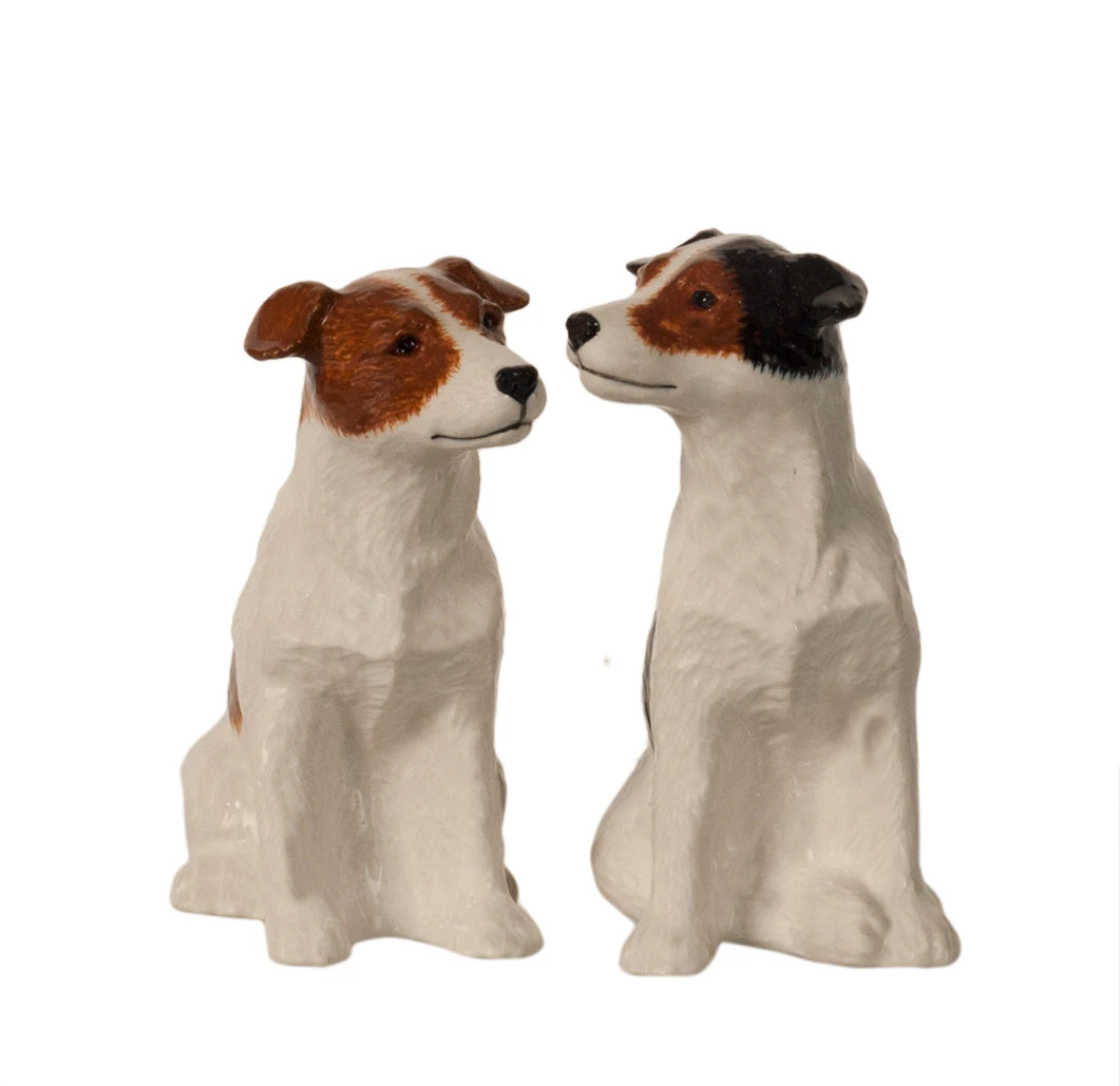 Jack Russell Salt & Pepper Shakers