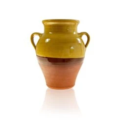 Farmhouse Utensil Pot In Honey