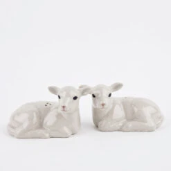 Lamb Salt & Pepper Shakers