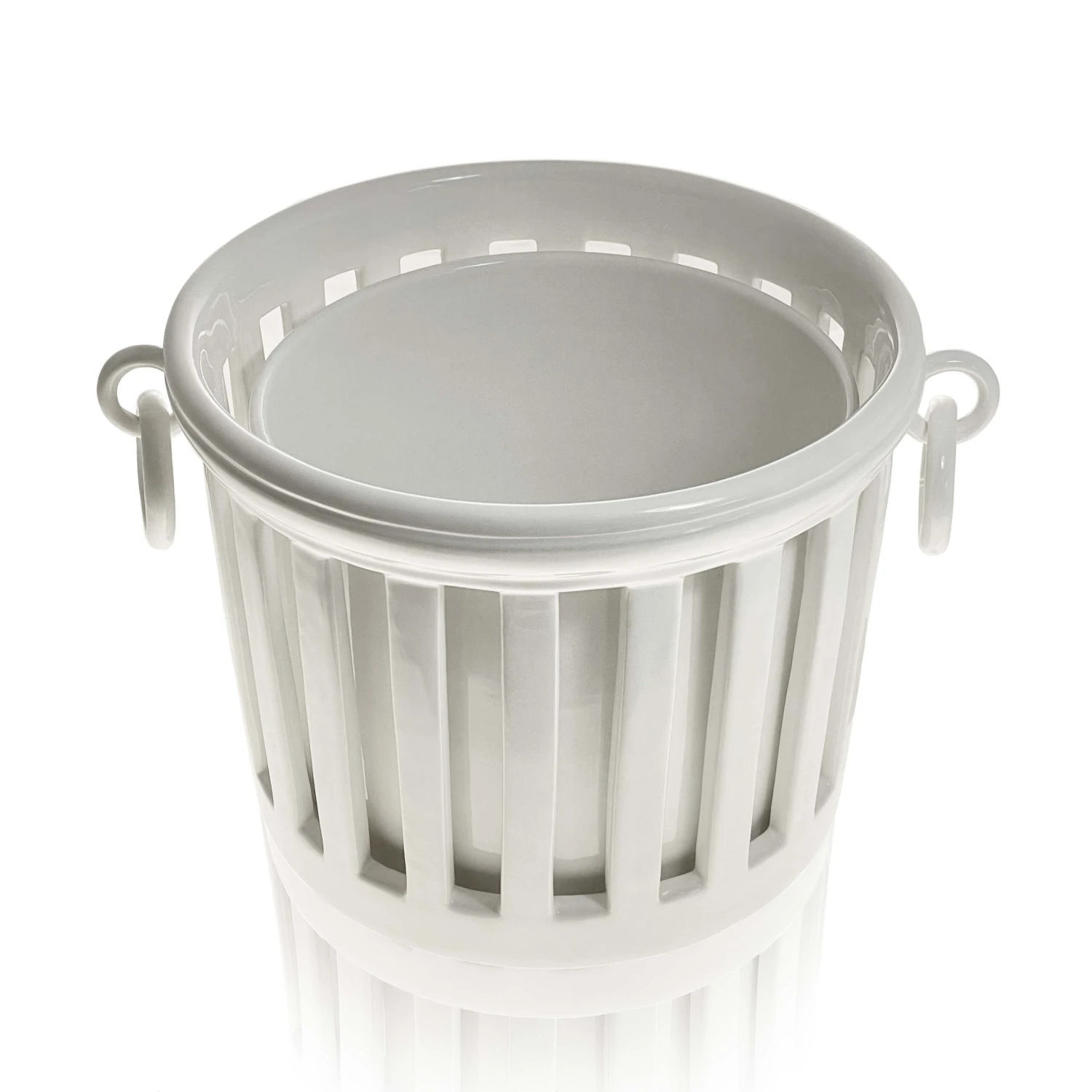 Empire Ceramic Planter With Insert - Image 3