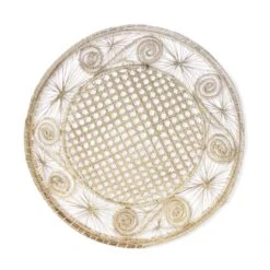 Sandra Woven Palm Placemat - Natural