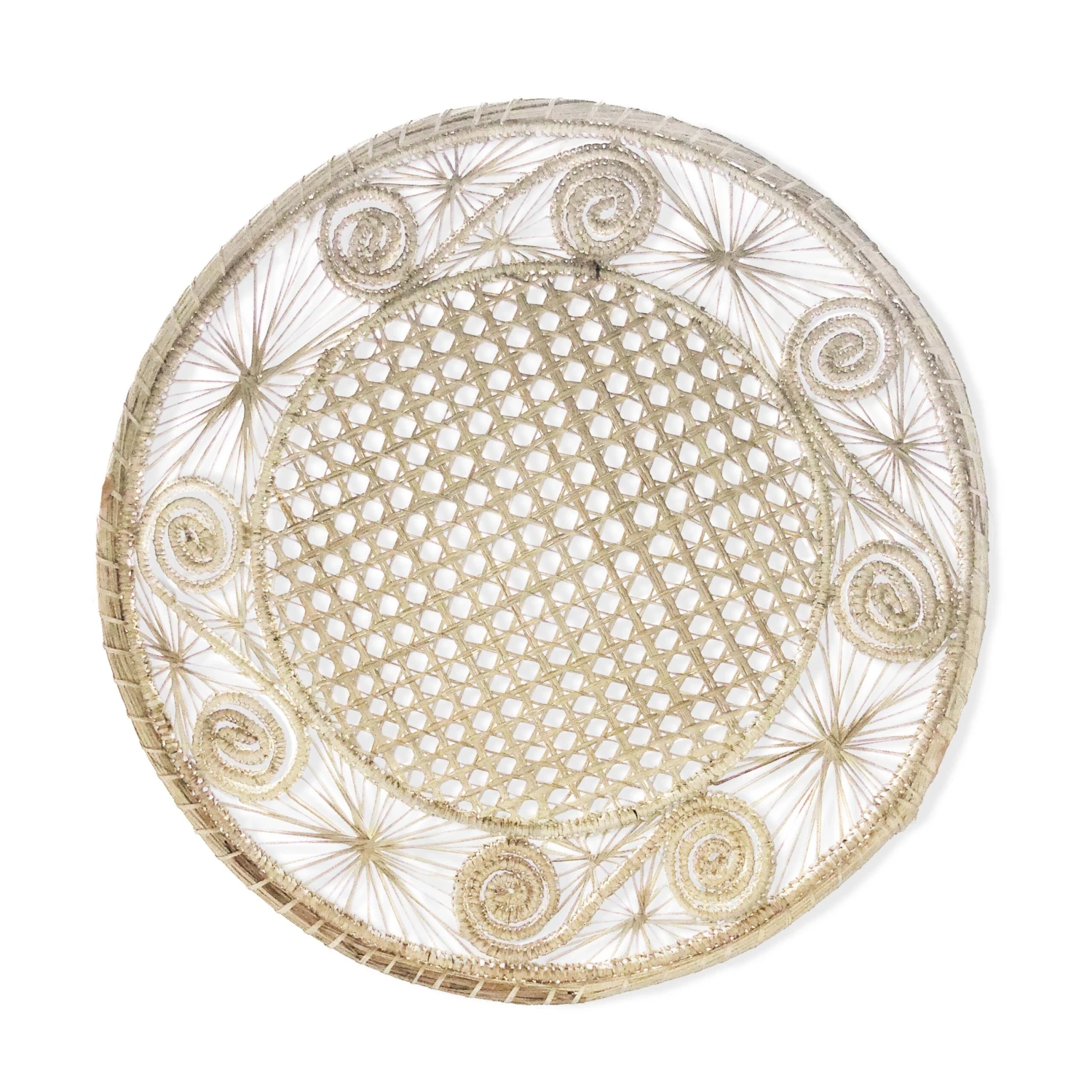 Sandra Woven Palm Placemat - Natural