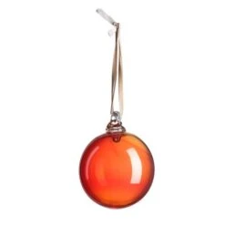 Glass Bauble Plain