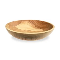 Hand Turned Wooden Dinner Bowl