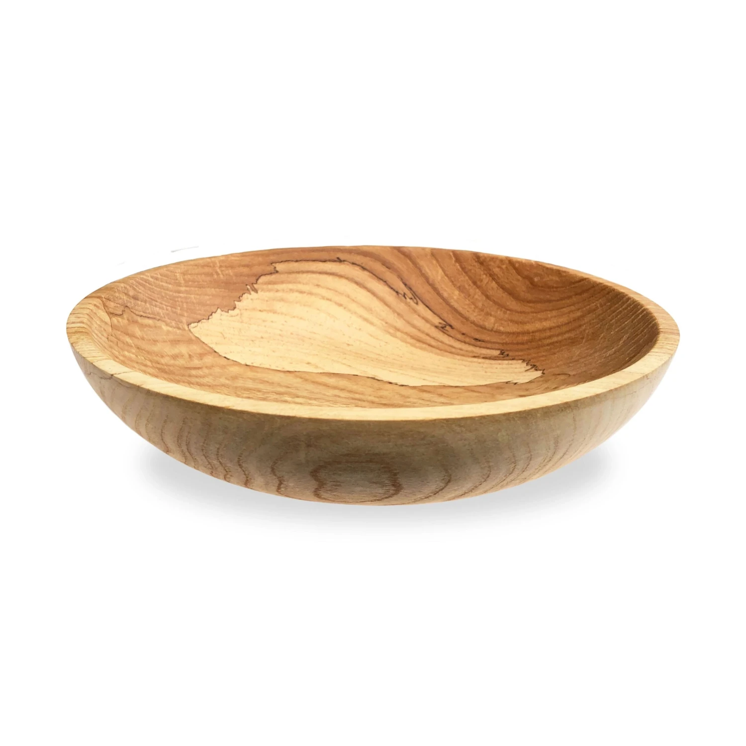 Hand Turned Wooden Dinner Bowl