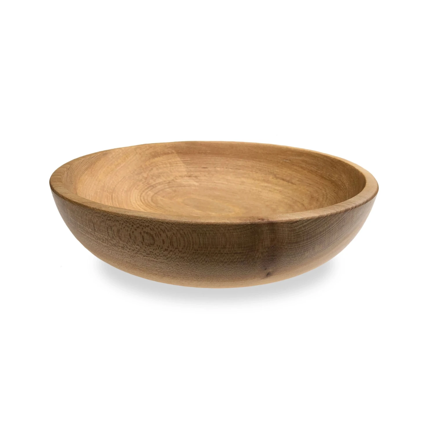Hand Turned Wooden Dinner Bowl - Image 2