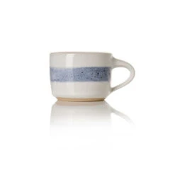 Espresso Cup With Blue Stripe