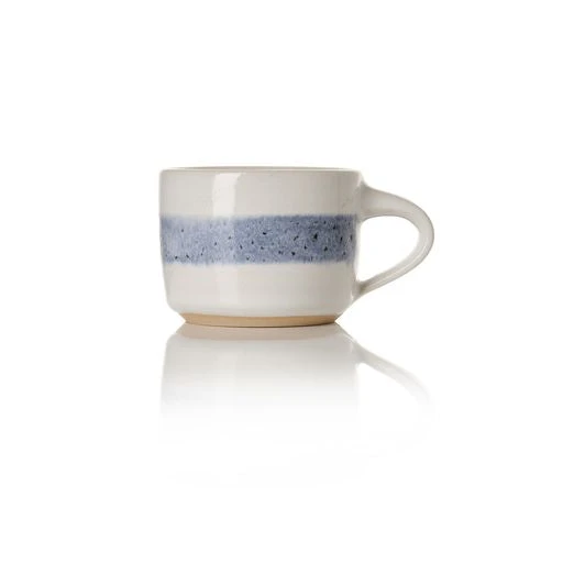 Espresso Cup With Blue Stripe