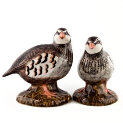 Partridge Salt & Pepper Shakers