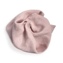 Pale Pink Linen Napkin