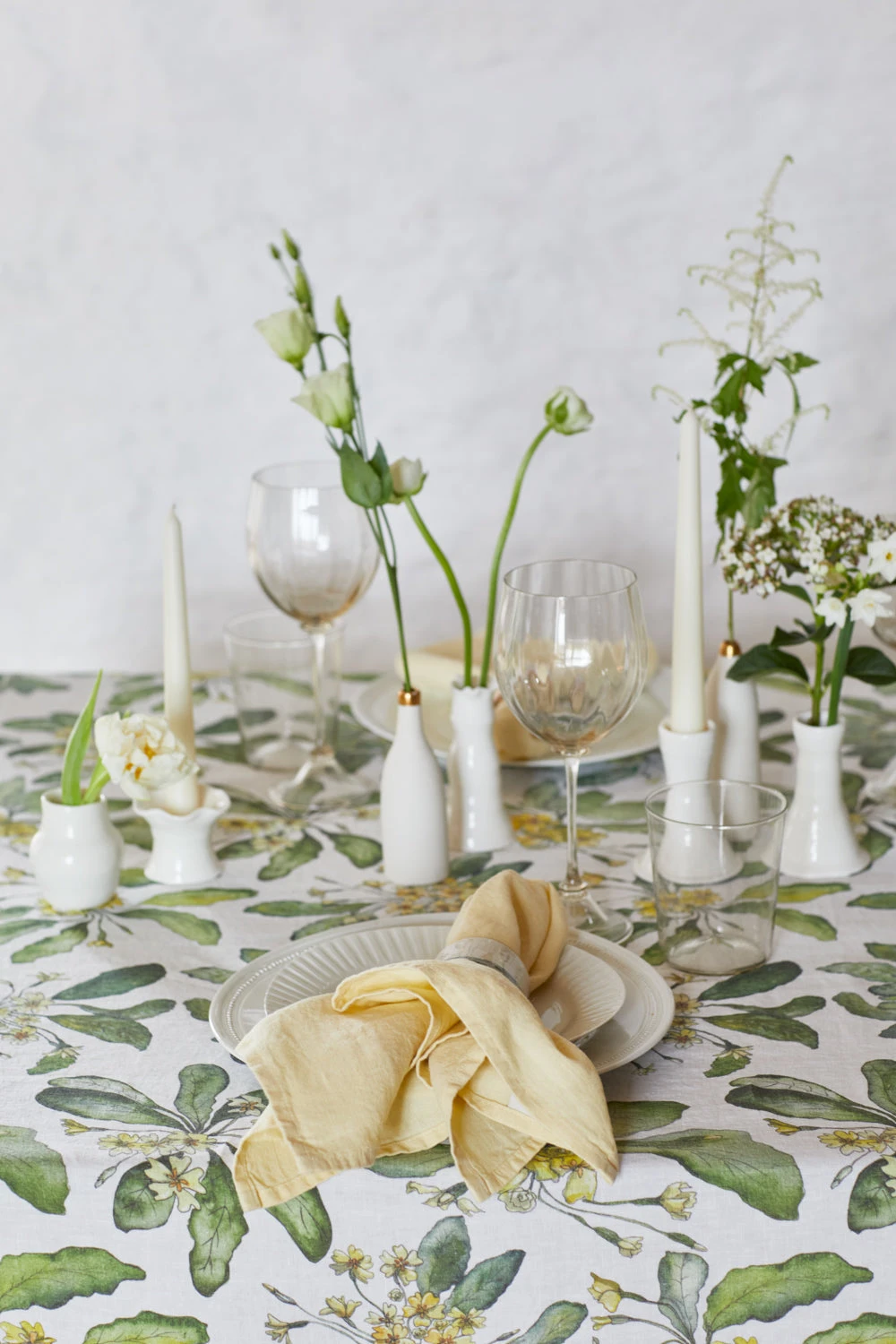 Ceramic Bottle Bud Vase - Image 4