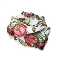 Rosa Rugosa Linen Napkin