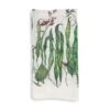 Bean Flower Linen Napkin