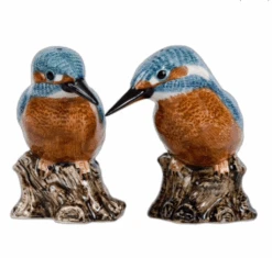 King Fisher Salt & Pepper Shakers