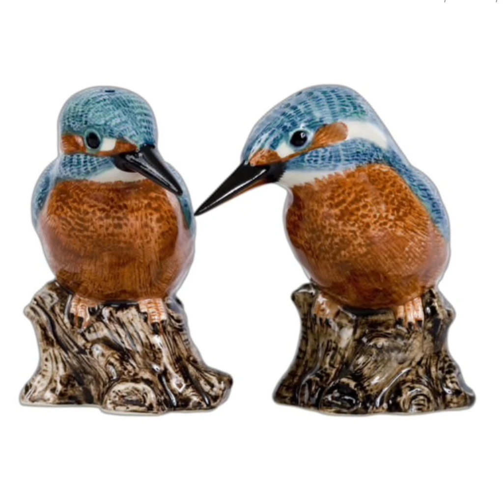 King Fisher Salt & Pepper Shakers