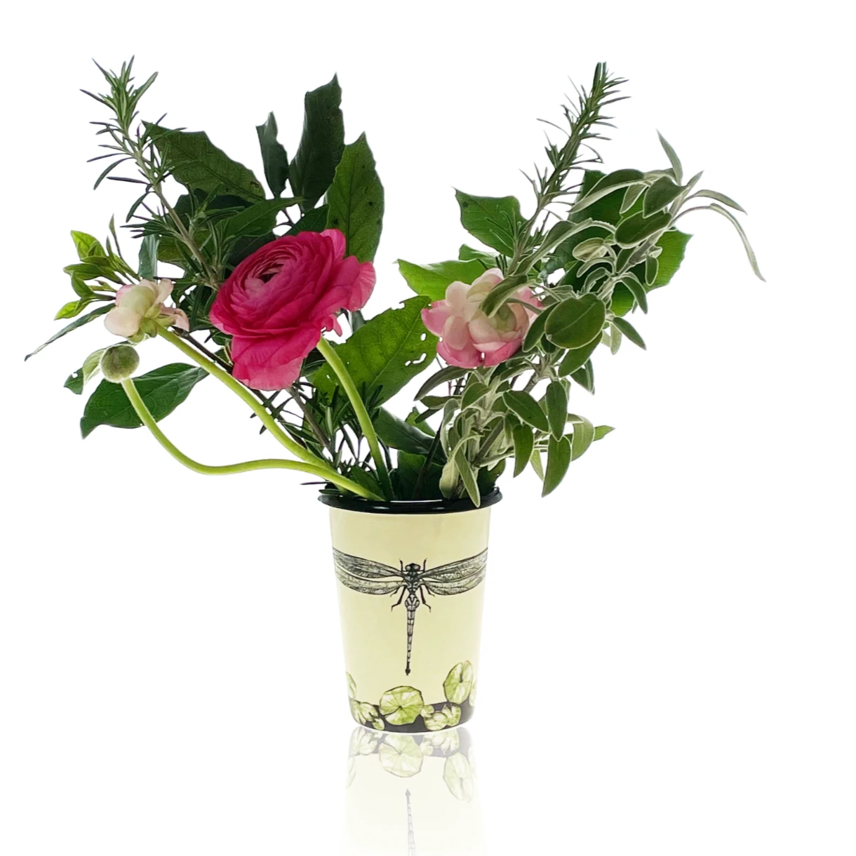 Dragonfly & Waterlily Tumbler - Image 3