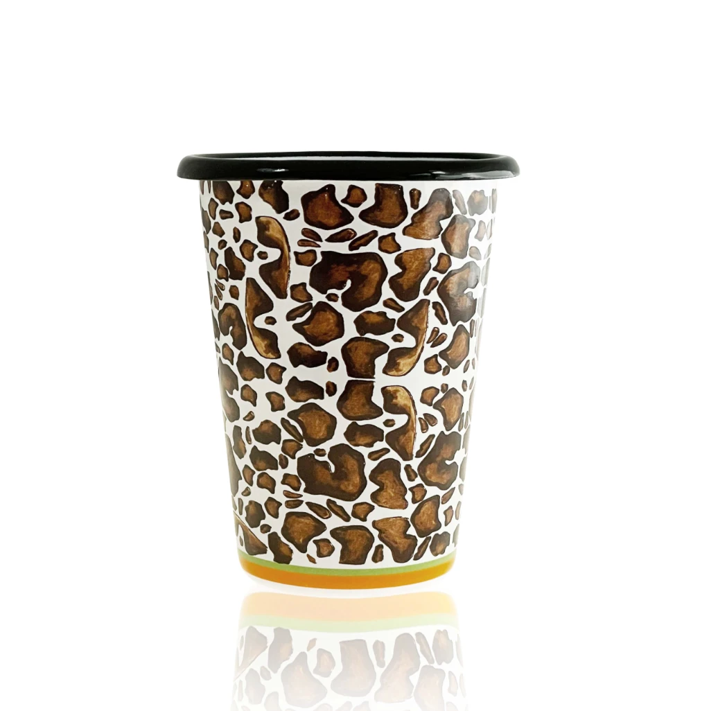 Mottled Tiger Moth Tumbler